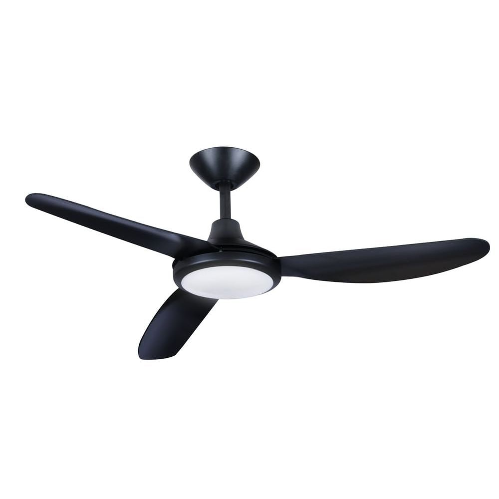 Hunter Pacific POLAR V2 - 3 Blade 48" DC Ceiling Fan With LED Light - Mases LightingHunter Pacific