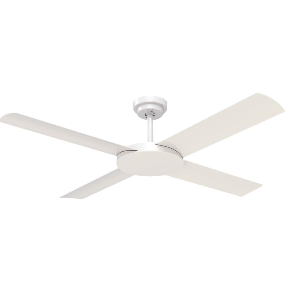 Hunter Pacific REVOLUTION 3 - White 52" (12320mm) AC Ceiling Fan - Mases LightingHunter Pacific