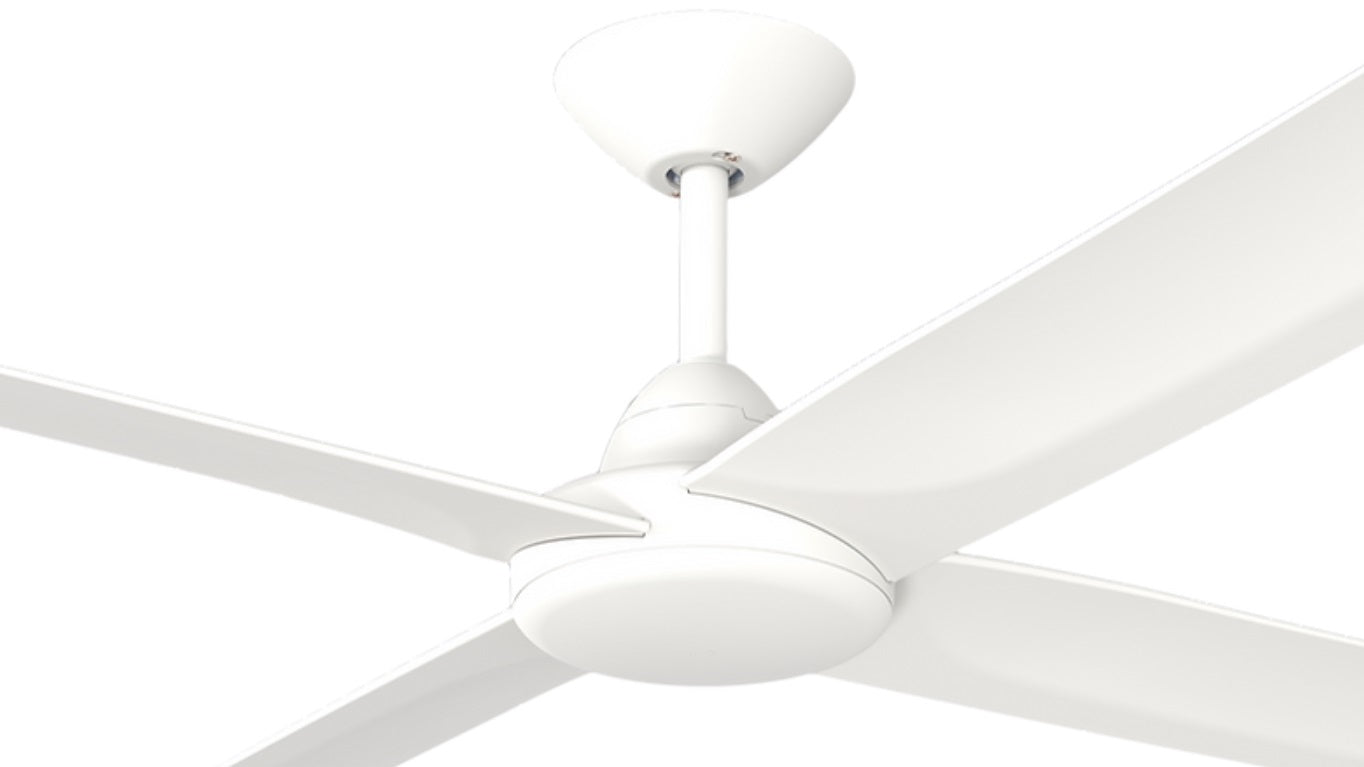 Hunter Pacific X-Over DC Ceiling Fan with Wall Control – White 52″ - Mases LightingHunter Pacific