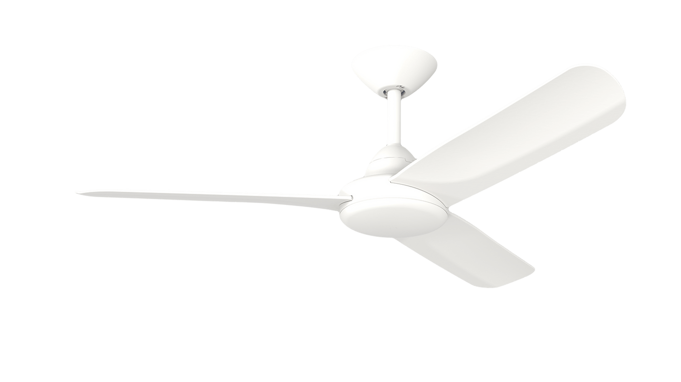 Hunter Pacific X-Over DC Ceiling Fan with Wall Control – White 56″ - Mases LightingHunter Pacific