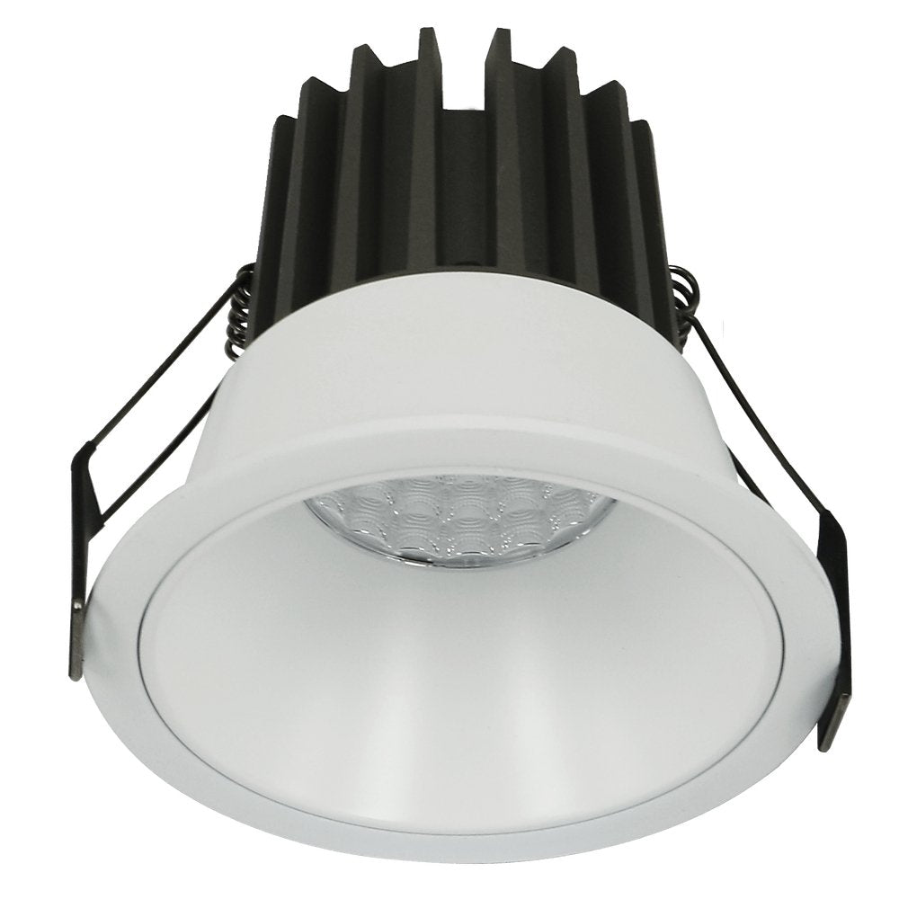 INFINITE 211 10W Low Glare COB Cast Aluminium Dimmable LED Downlight 70mm cut out - Mases LightingLighting Creations