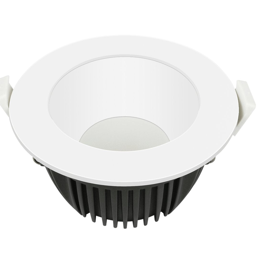 INFINITE 214 12W Tri-Colour Dimmable Low Glare LED Downlight 90mm Cut out - Mases LightingLighting Creations