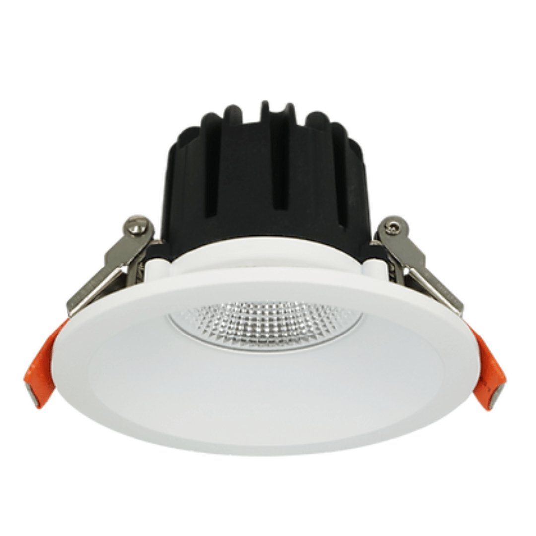 INFINITE 217 13W Low Glare COB Aluminium LED Downlight 90mm cut out - Mases LightingLighting Creations