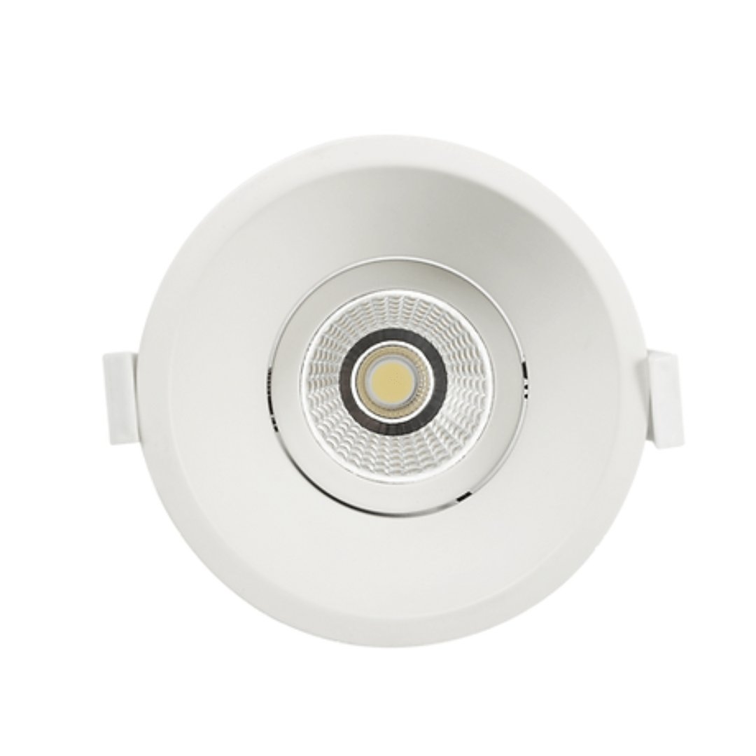 INFINITE 219 12W Trimless Tiltable Tri-Colour LED Downlight 90mm cut out - Mases LightingLighting Creations