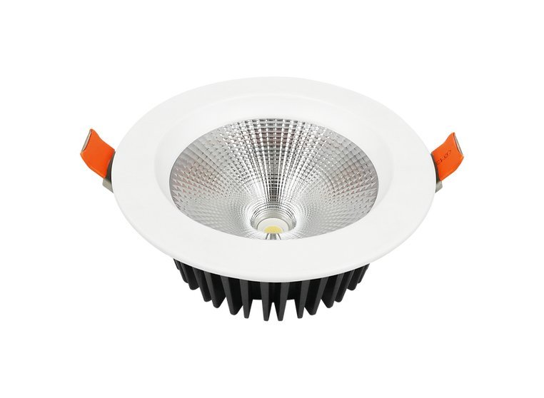 INFINITE 301 15W COB Tri Colour Dimmable LED Downlight 130mm cut out - Mases LightingLighting Creations