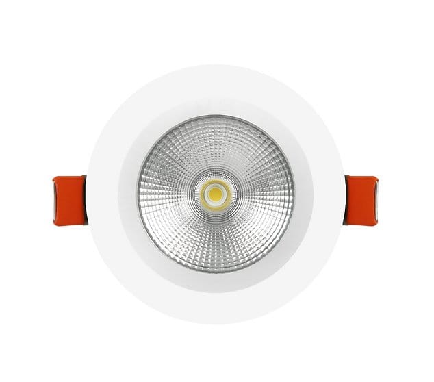 INFINITE 301 30W COB Tri Colour Dimmable LED Downlight 205mm cut out - Mases LightingLighting Creations