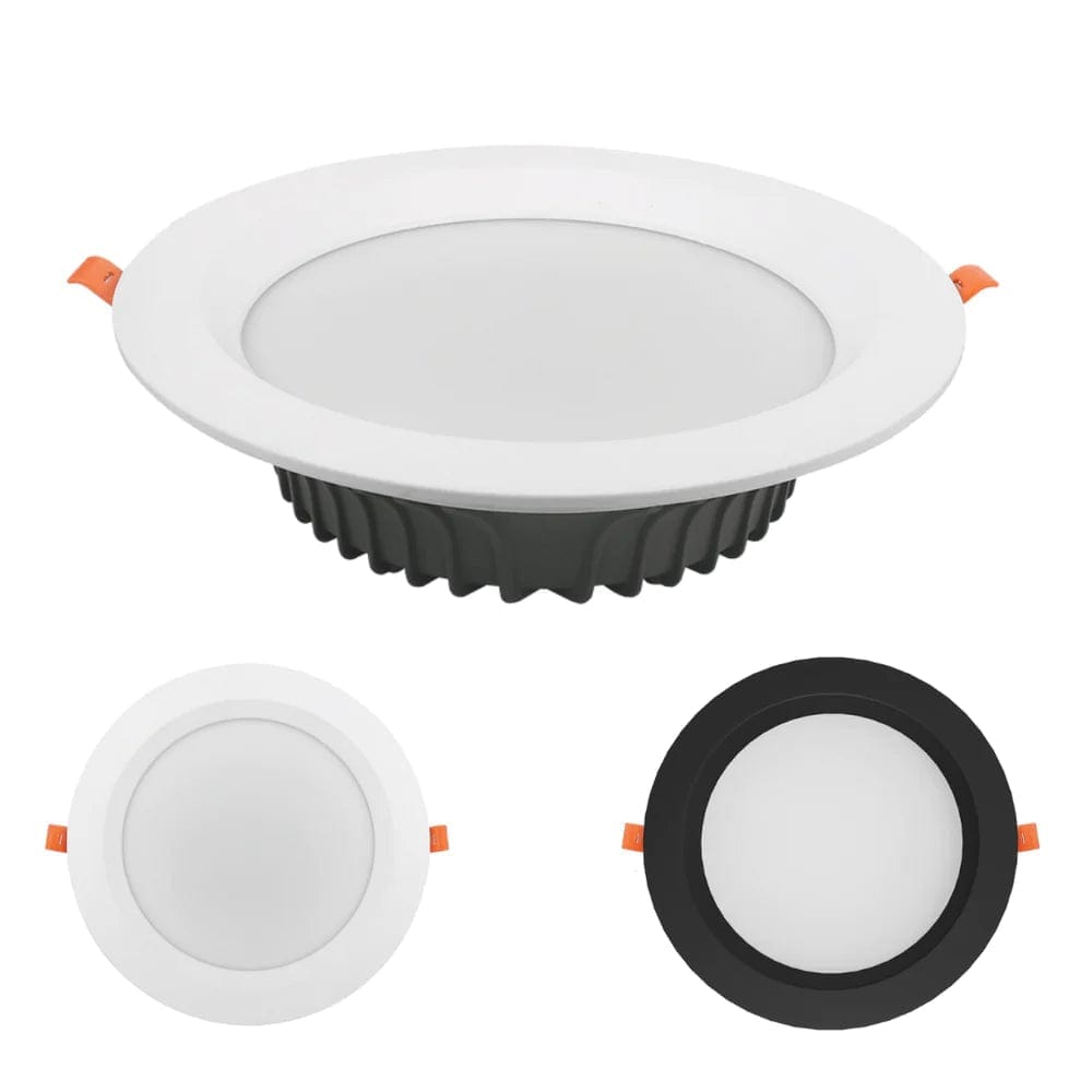 INFINITE 302 20W Tri-Colour LED Downlight 165mm cut out - Mases LightingLighting Creations