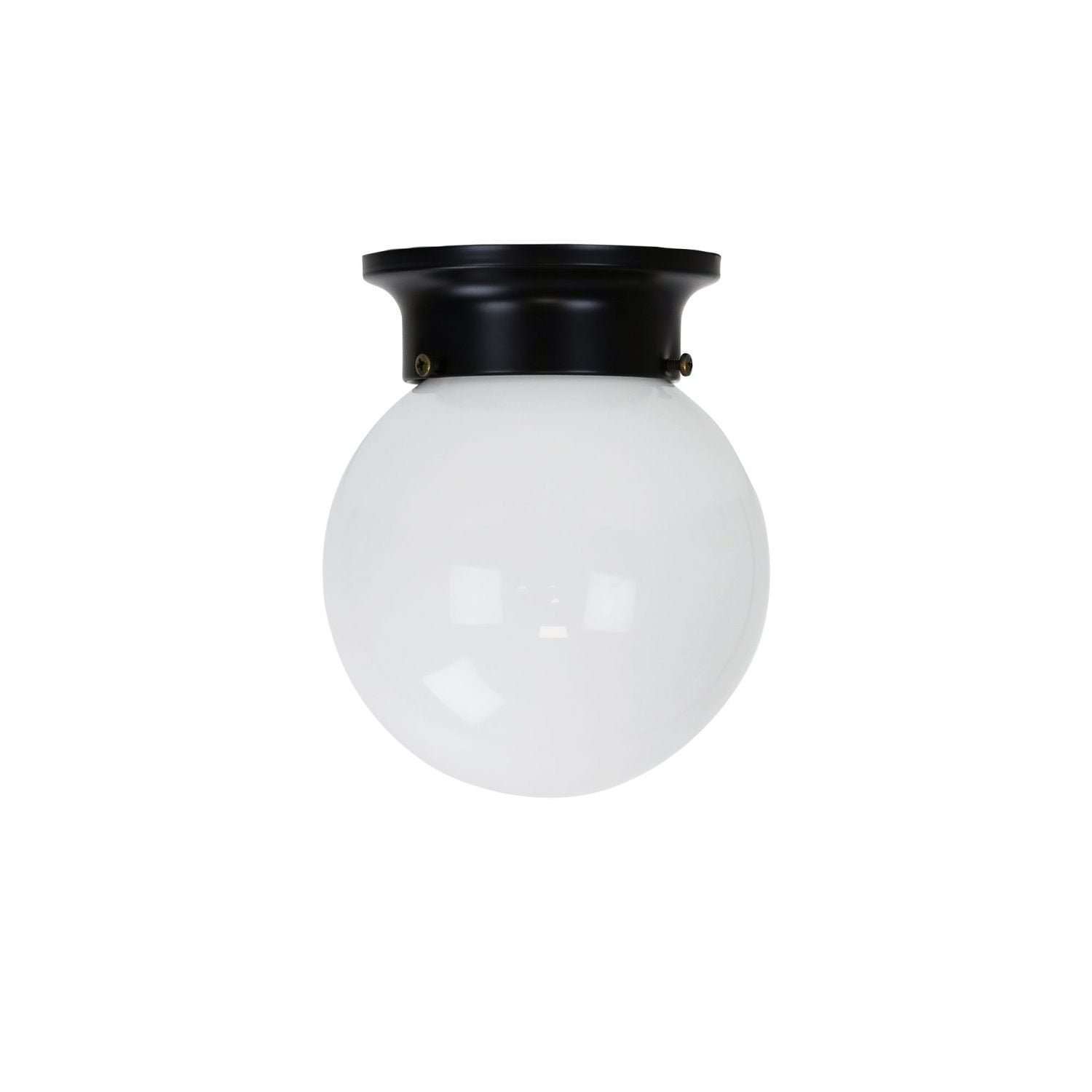 Jetball DIY Glass Ceiling Light 150mm Black - OL2100/15BK - Mases LightingOriel Lighting