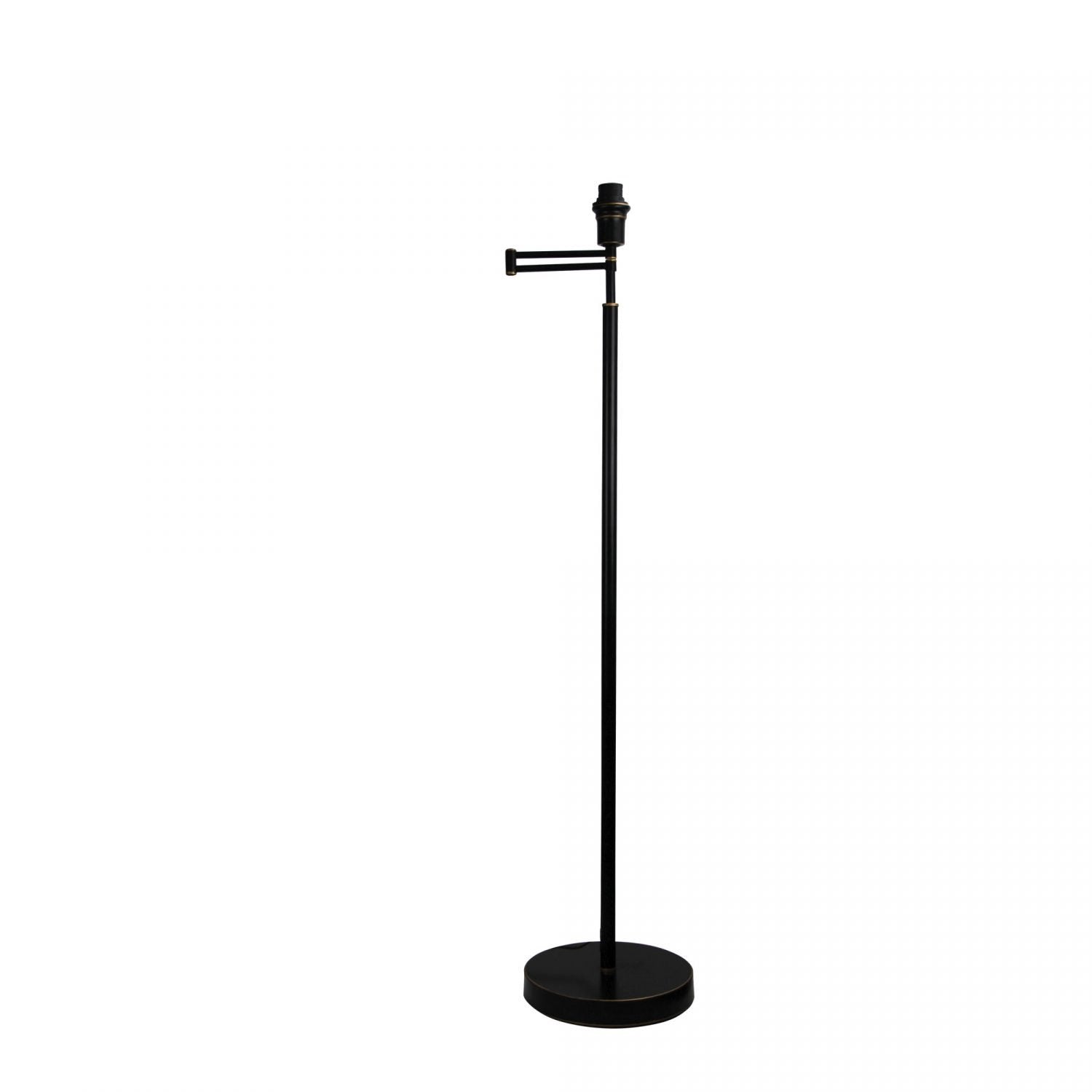 Kingston 1 Light Floor Lamp Swing Arm Base Rubbed Bronze - SL91313ORB - Mases LightingOriel Lighting
