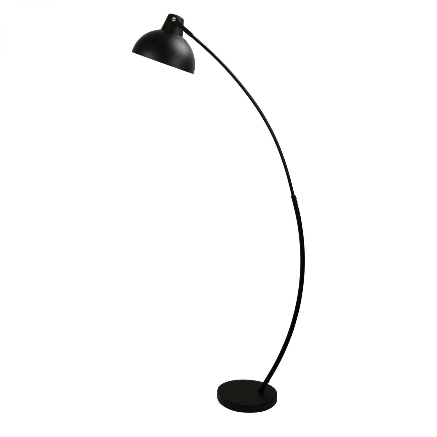 Lago 1 Light Floor Lamp Matt Black - OL93953BK - Mases LightingOriel Lighting