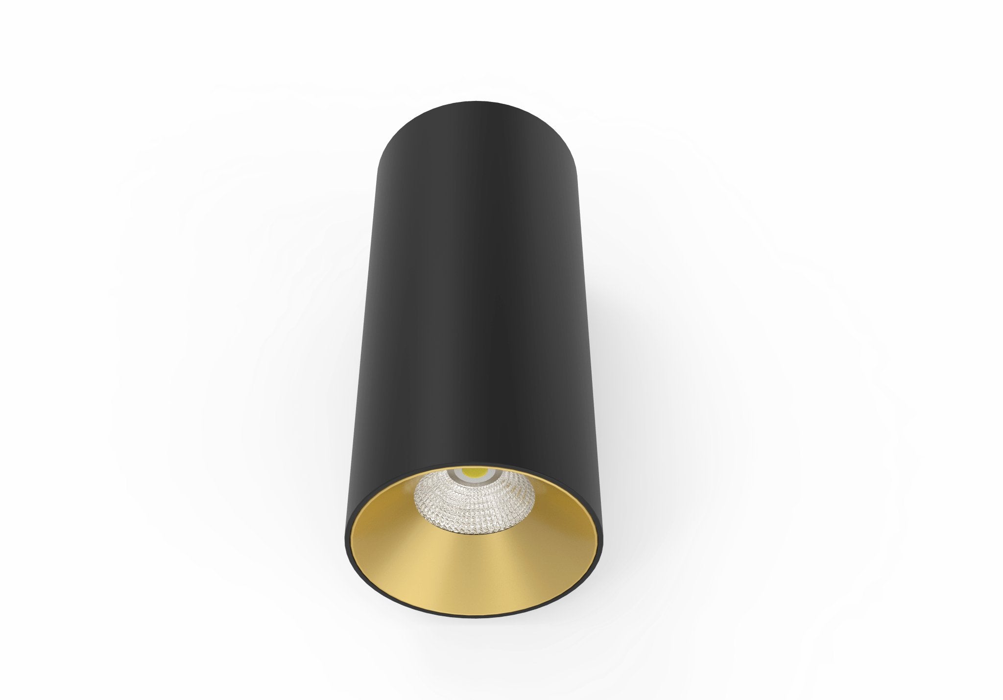 LC306 12W Surface Mounted Downlight CCT Black/Gold - Mases LightingLighting Creations