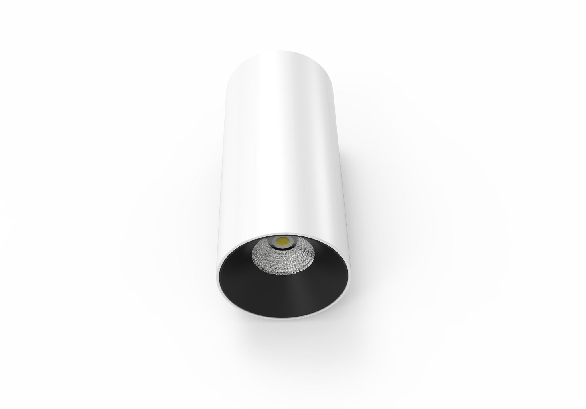 LC306 12W Surface Mounted Downlight CCT White/Black - Mases LightingLighting Creations