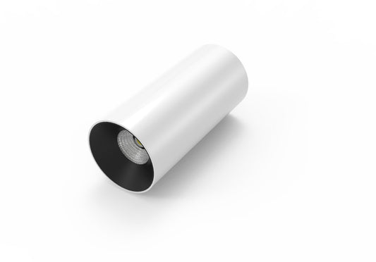 LC306 12W Surface Mounted Downlight CCT White/Black - Mases LightingLighting Creations