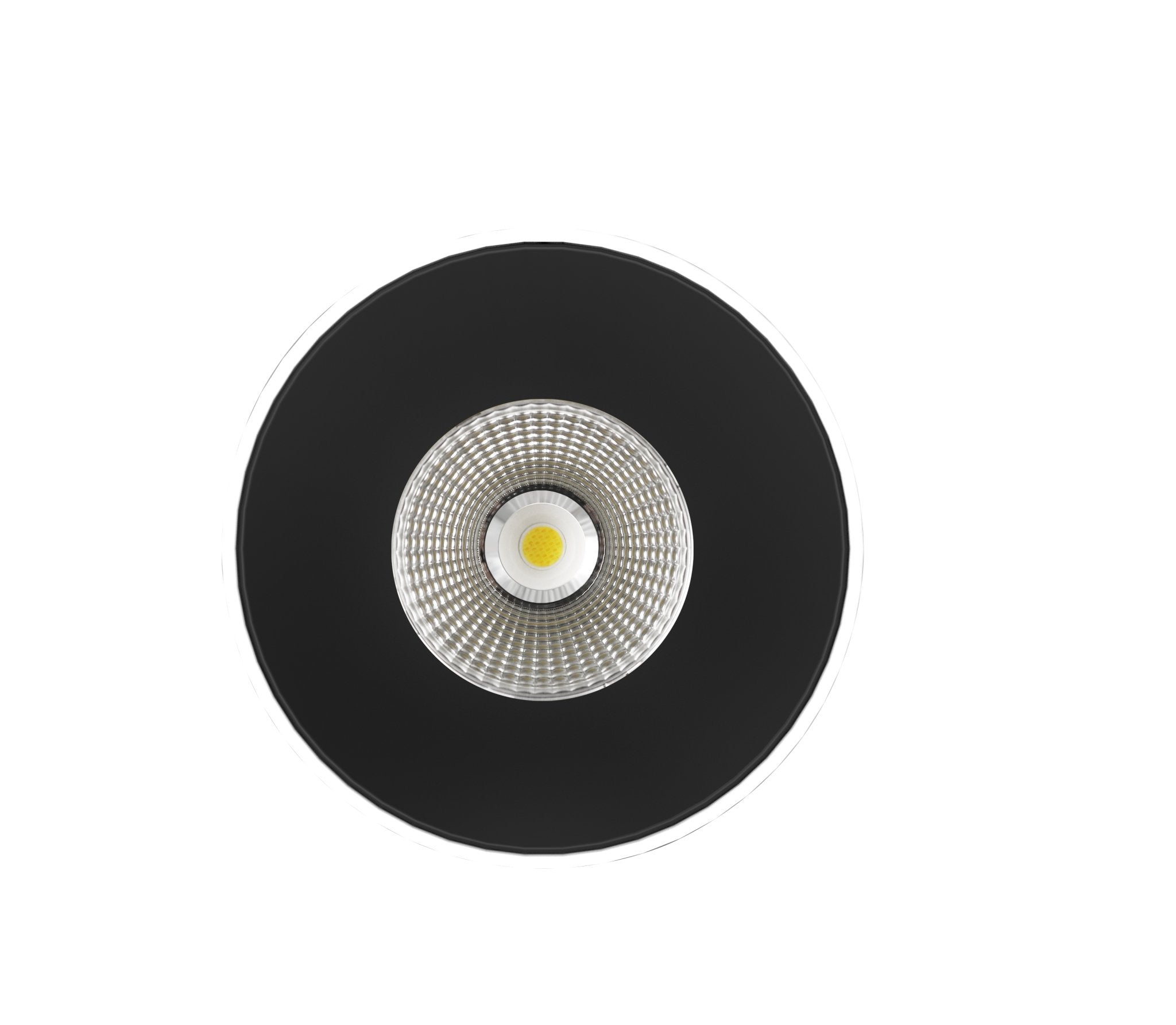 LC306 12W Surface Mounted Downlight CCT White/Black