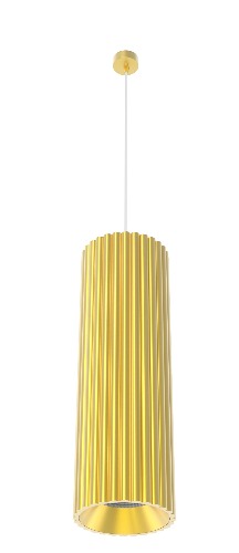 LC411 12W Ripple Pendant COB Downlight Tri Colour White, Black or Brass - Mases LightingLighting Creations