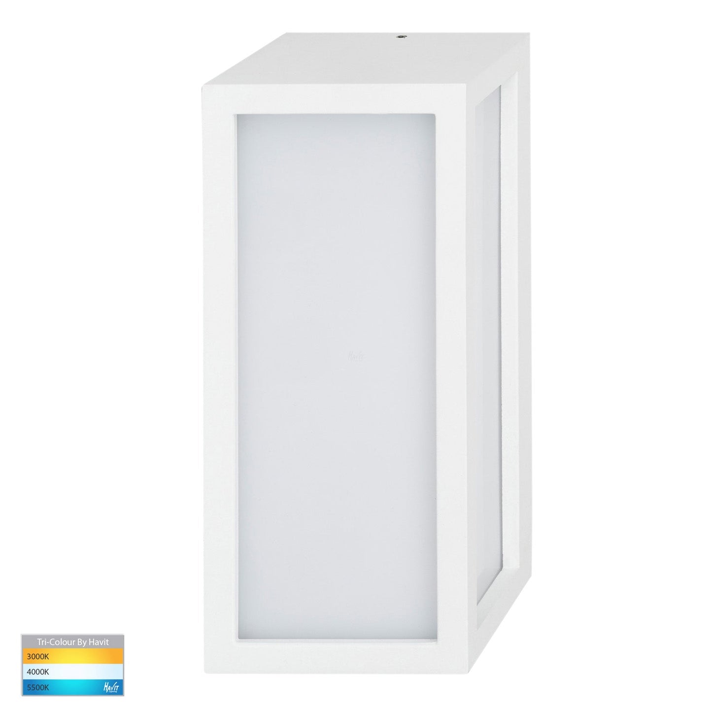 LED Outdoor Wall Light 12w in Black or White Havit Lighting - HV3669T - Mases LightingHavit Lighting