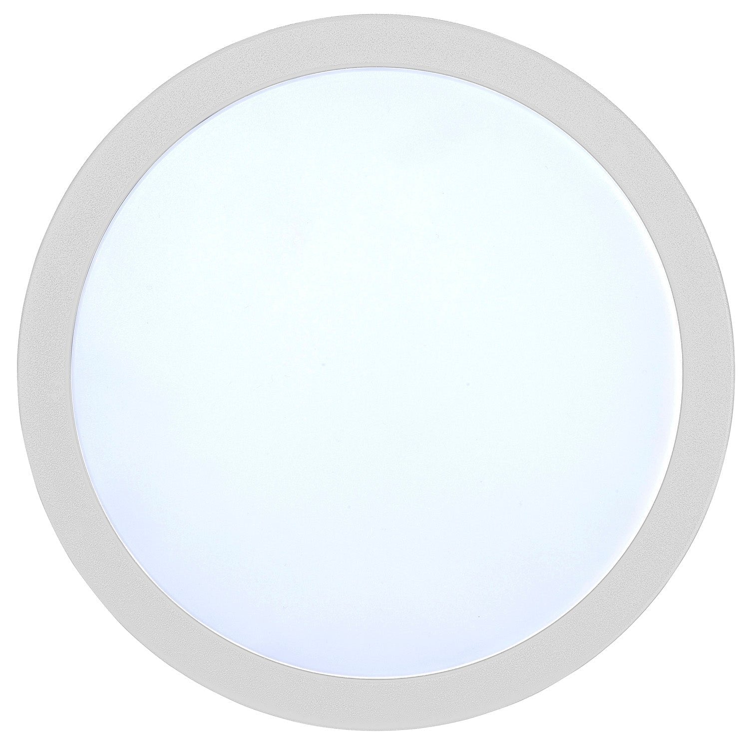 Liptor Surface Mounted LED Bunker Light Small CCT 10w in Black or White Havit Lighting - HV36051T