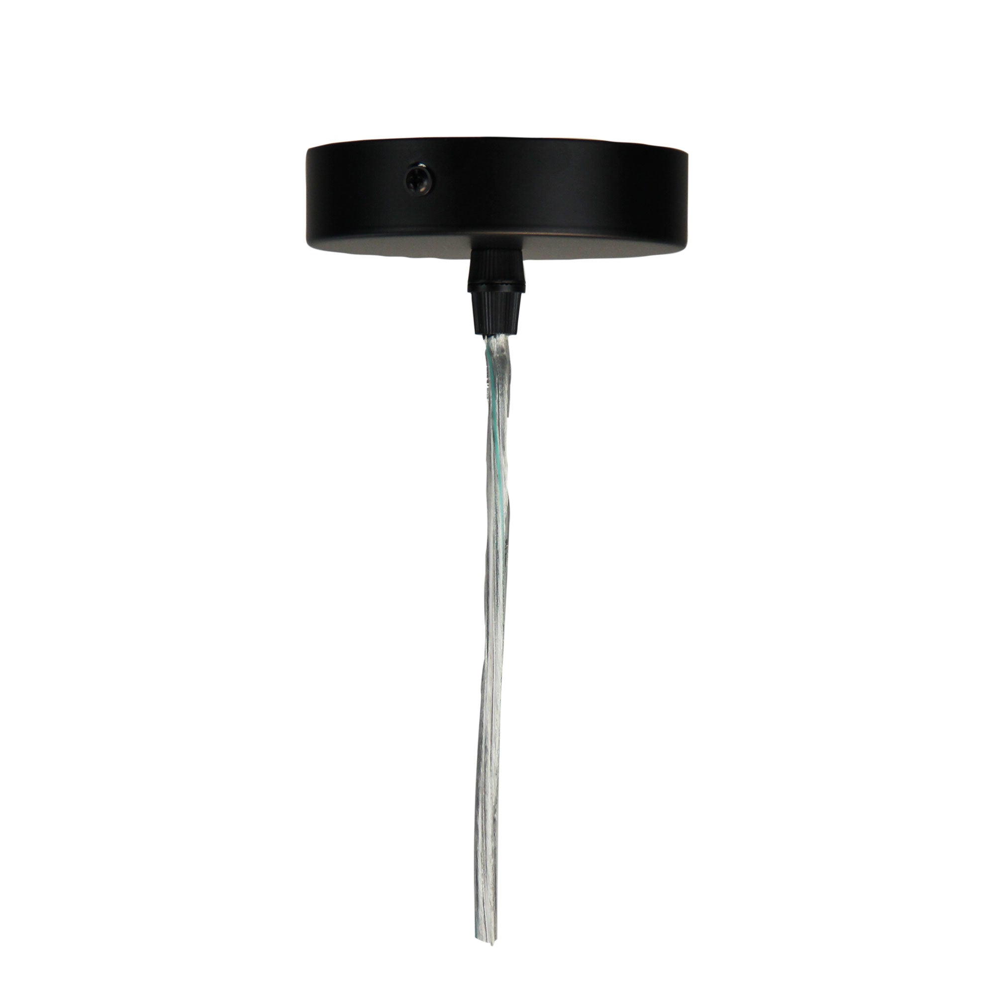 Madison LED Pendant Black 420mm - OL60451/42BK