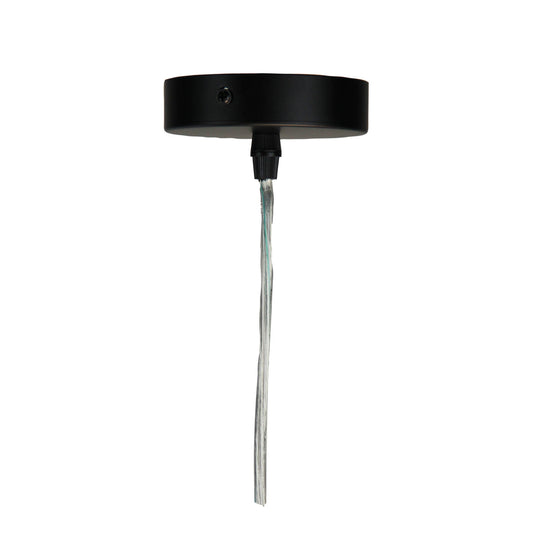 Madison LED Pendant Black 420mm - OL60451/42BK - Mases LightingOriel Lighting