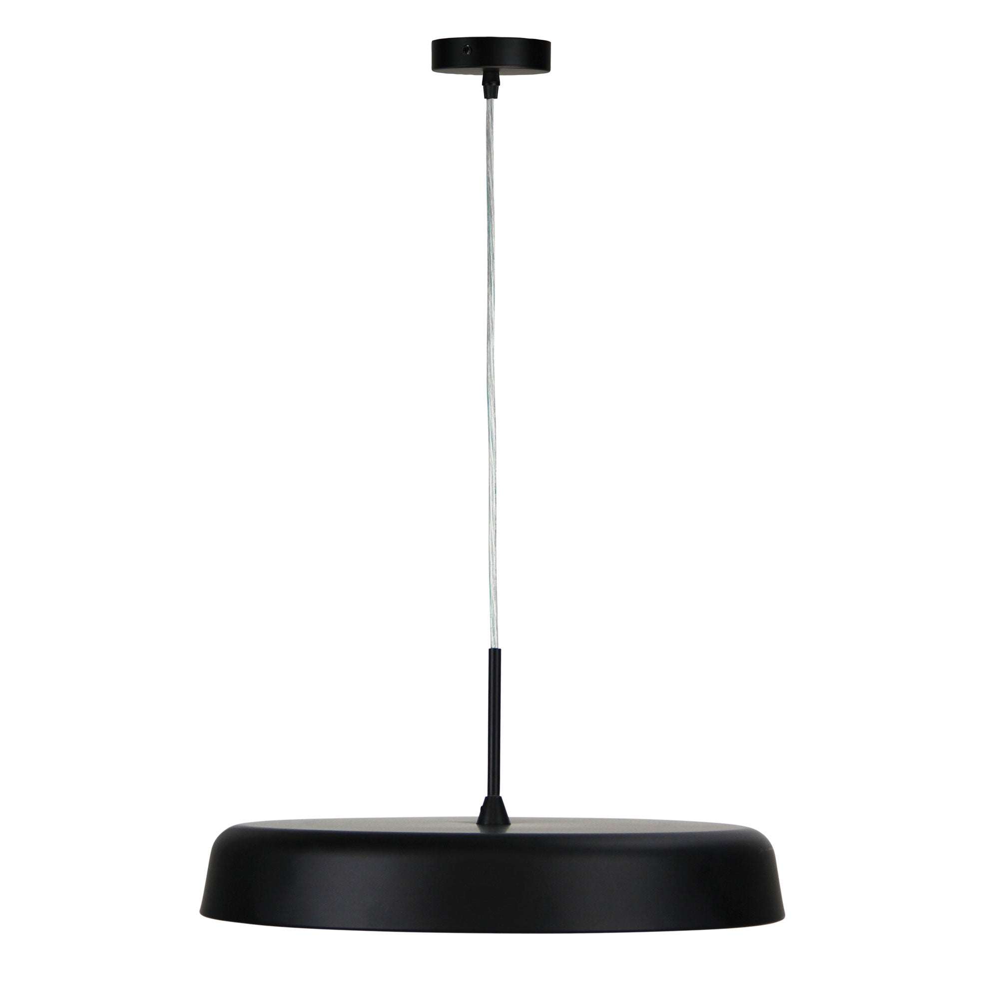 Madison LED Pendant Black 420mm - OL60451/42BK