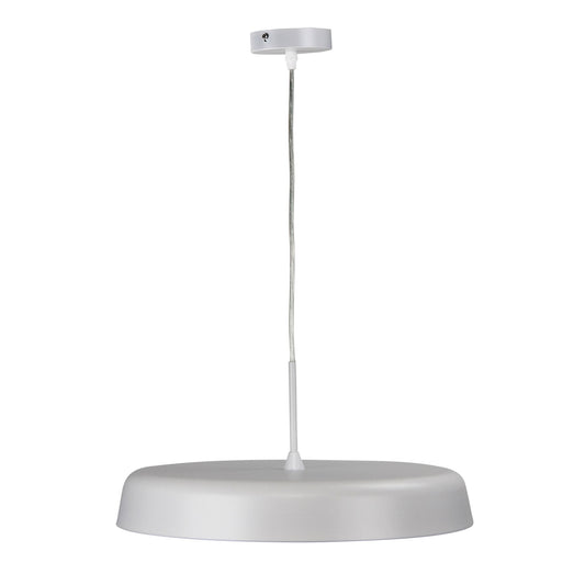 Madison LED Pendant White 420mm - OL60451/42WH - Mases LightingOriel Lighting
