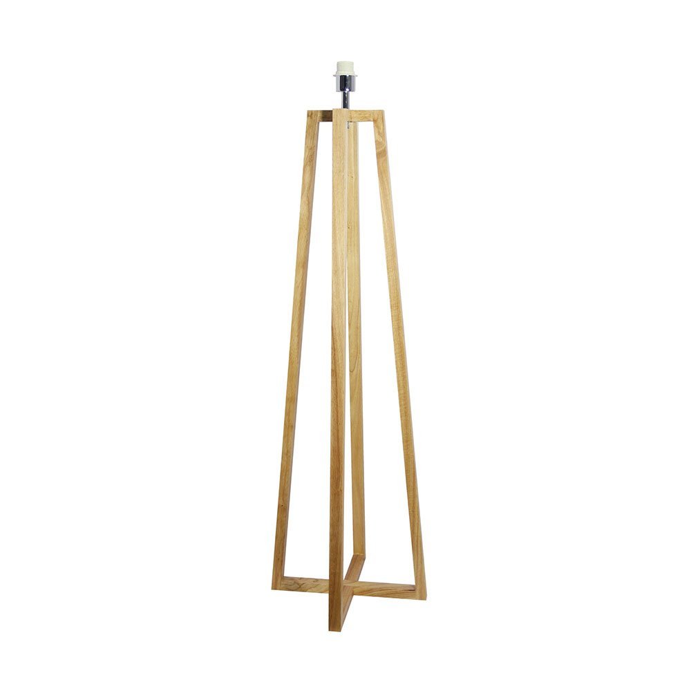 Malmo 1 Light Wooden Floor Lamp Base - OL93513 - Mases LightingOriel Lighting