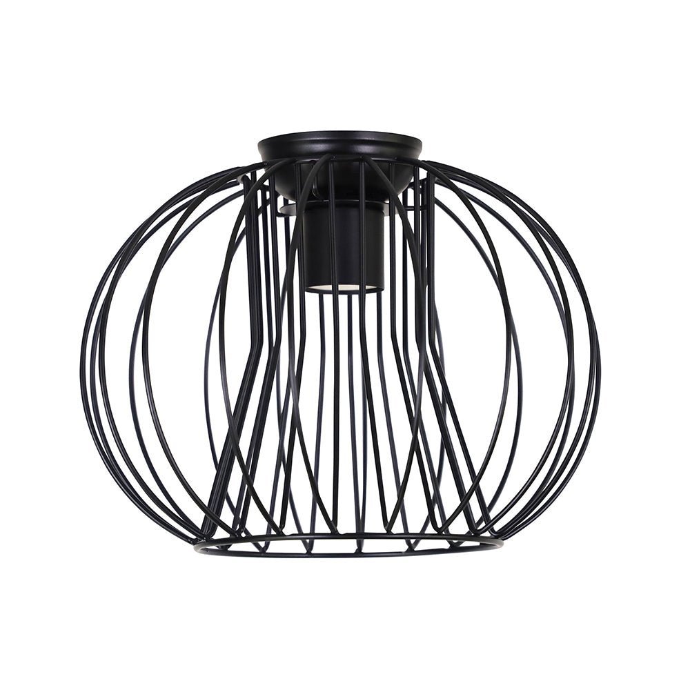 Malo DIY Batten Fix Light W250mm Black - OL2546BK - Mases LightingOriel Lighting