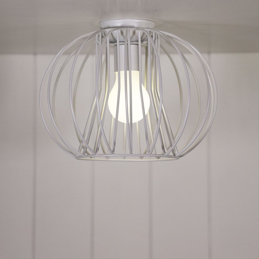 Malo DIY Batten Fix Light W250mm White - OL2546WH - Mases LightingOriel Lighting