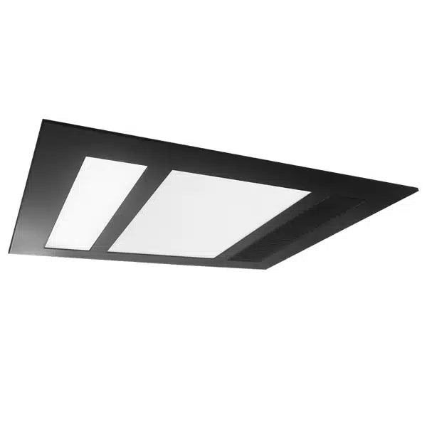 Martec 420 m³/hr Phoenix Mini 3-in-1 Bathroom Heater, Exhaust Fan & CCT LED Light in Blackl - Mases LightingMartec