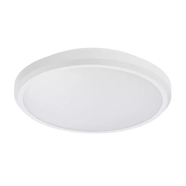Martec Eclipse II LED Ceiling Light Tri-Colour 18w White - Mases LightingMartec
