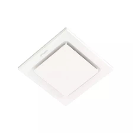 Martec Saturn 200 Square Ceiling Exhaust Fan White - Mases LightingMartec