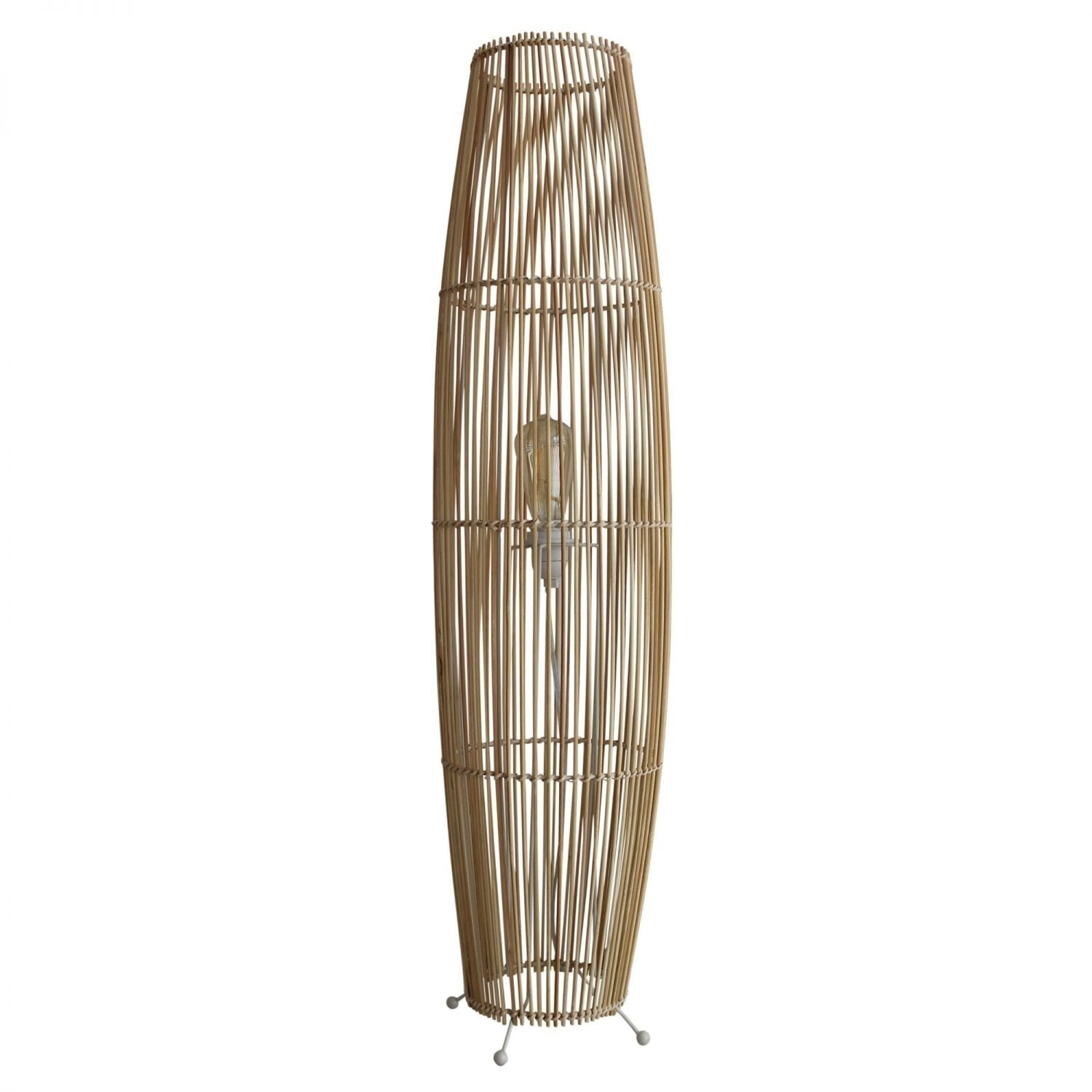 Matram Natural Cane Floor Lamp - OL93245 - Mases LightingOriel Lighting
