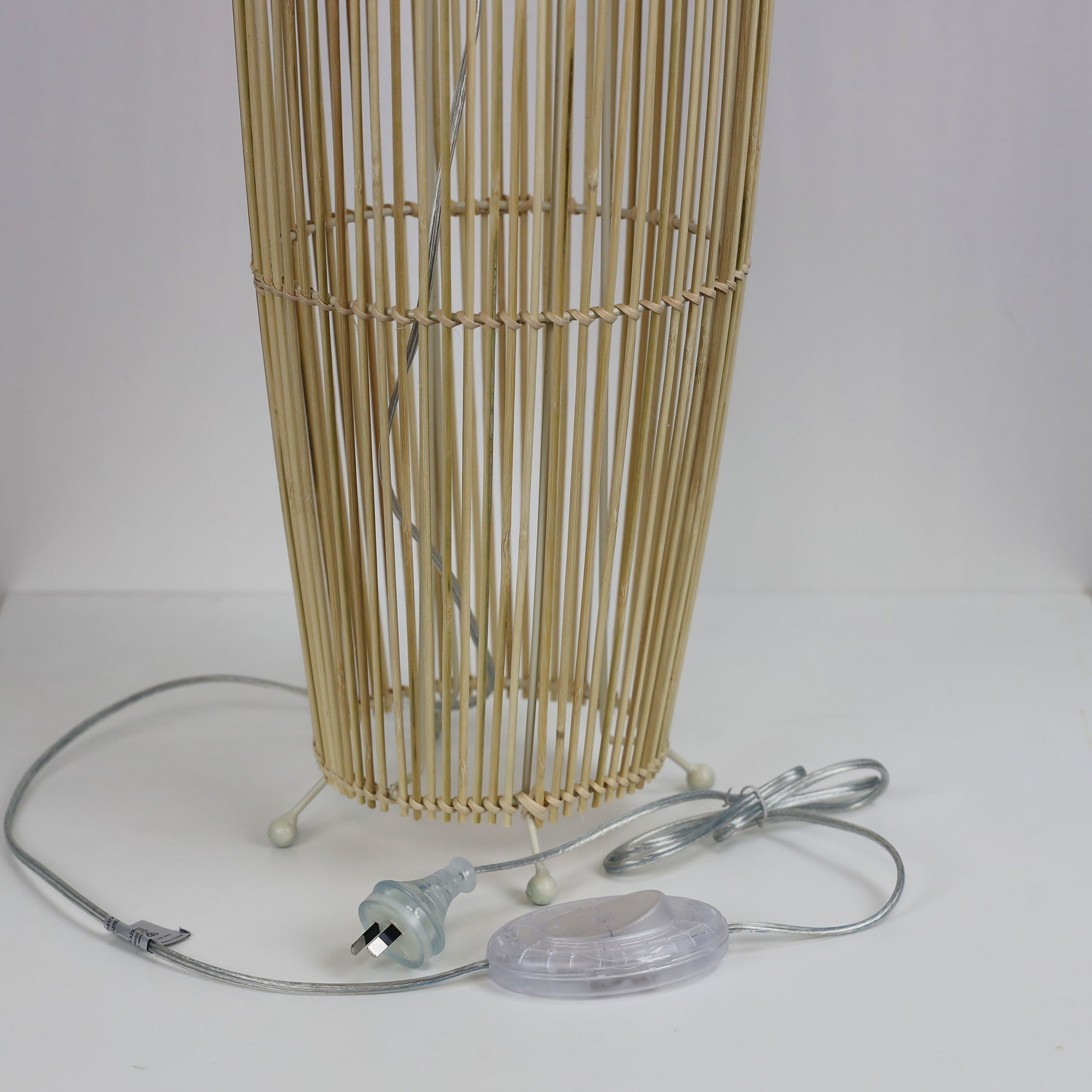 Matram Natural Cane Floor Lamp - OL93245 - Mases LightingOriel Lighting