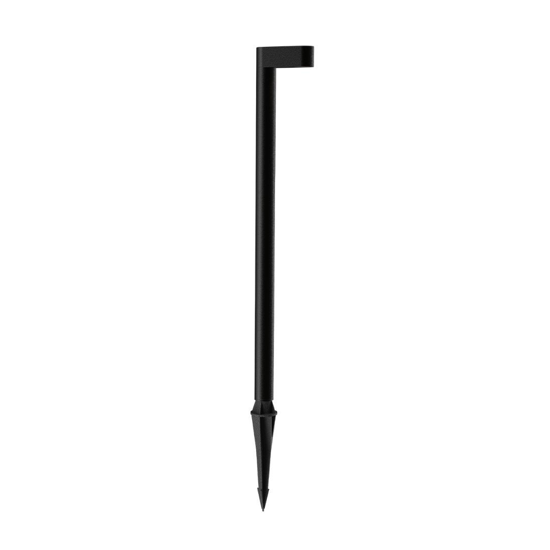 Matt Black 24V LED Garden Path Spike - Mases LightingLighting Creations