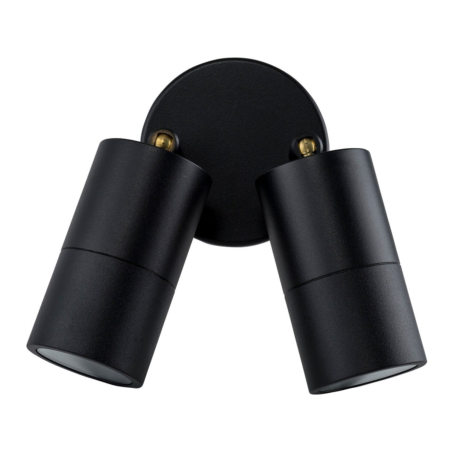 Matt Black Double Adjustable Wall Light Havit Lighting - HV1325T, HV1327GU10T, HV1327MR16T - Mases LightingHavit Lighting