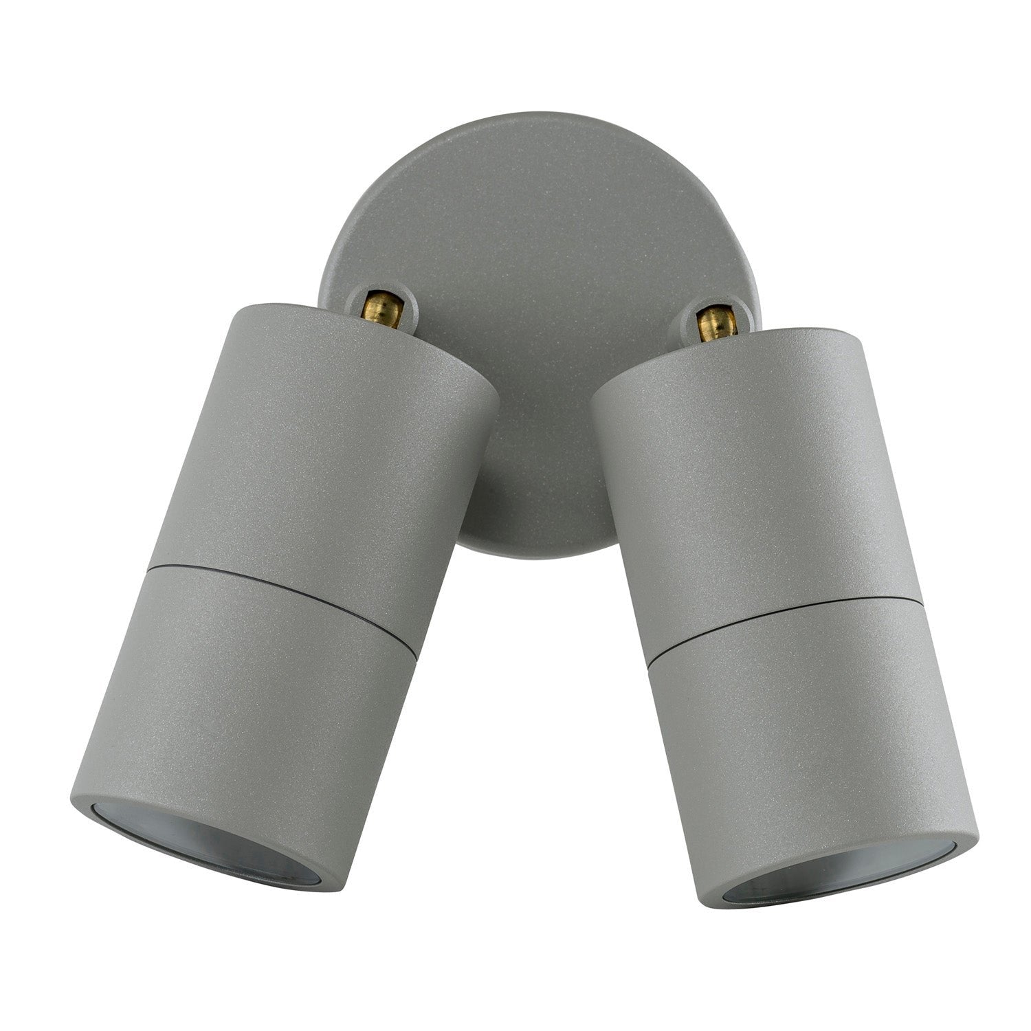 Matt Silver Double Adjustable Wall Light Tivah Havit Lighting - HV1345T, HV1347GU10T, HV1347MR16T - Mases LightingHavit Lighting