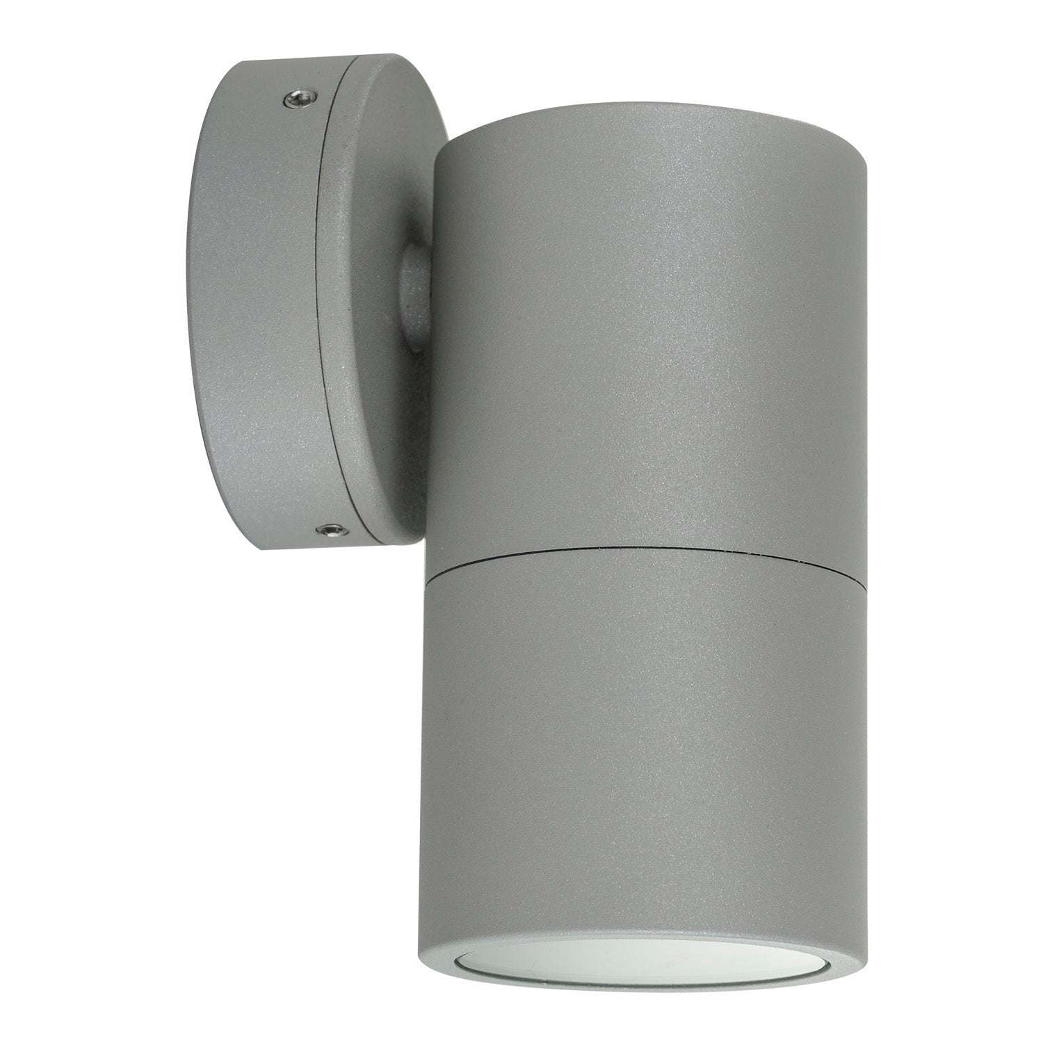 Matt Silver Fixed Down Wall Light Tivah Havit Lighting - HV1145T, HV1147GU10T, HV1147MR16T - Mases LightingHavit Lighting