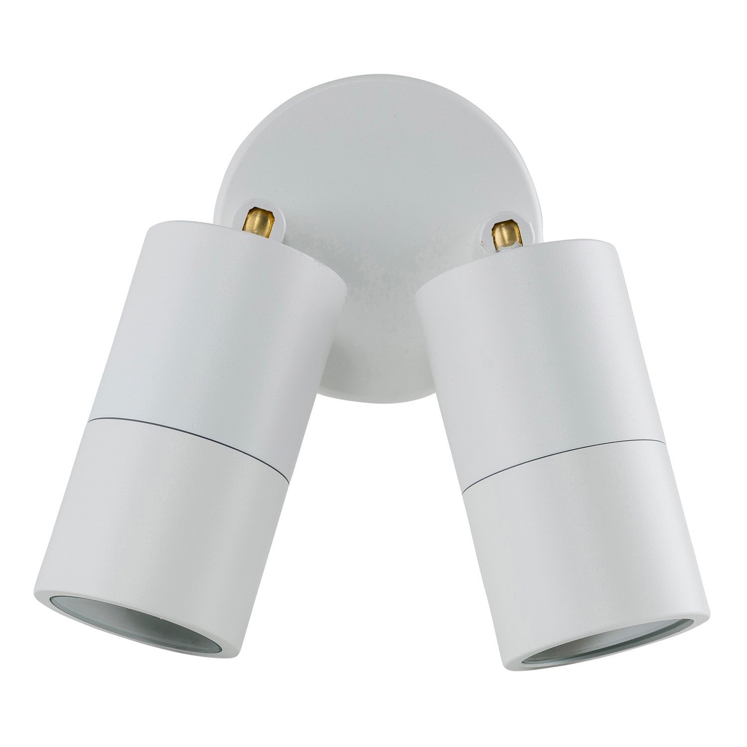 Matt White Double Adjustable Spotlight Tivah Havit Lighting - HV1335T-HV1337T - Mases LightingHavit Lighting