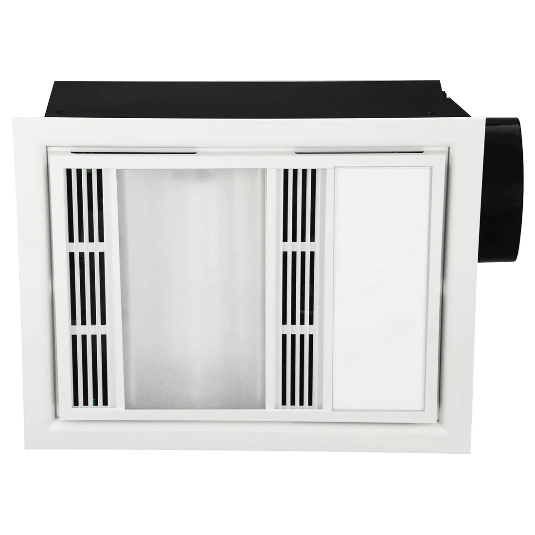 Mercator Domini 3-In-1 Bathroom Heater With Exhaust Fan And CCT LED Light - Mases LightingMercator