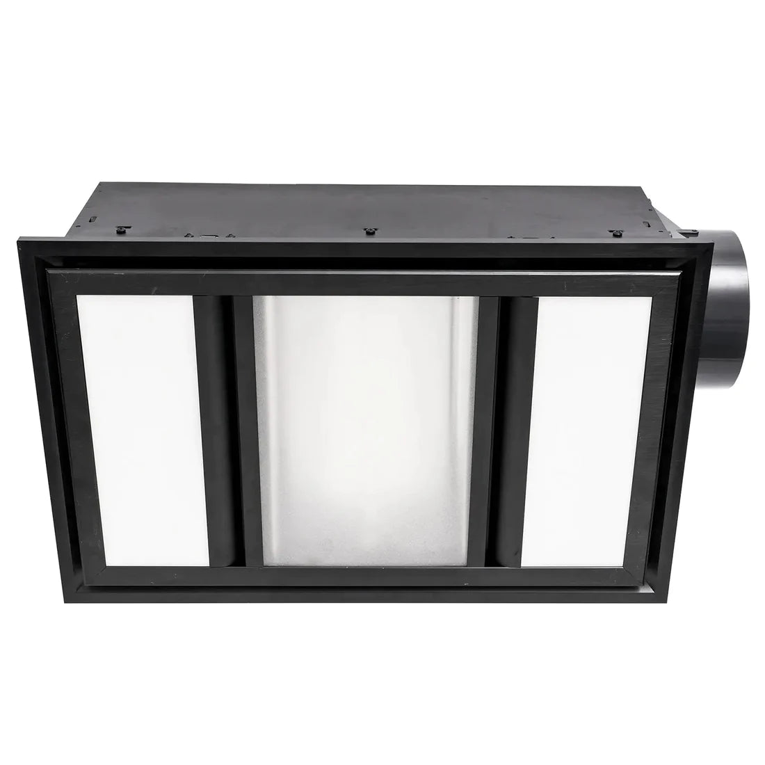 Mercator Domino 3-In-1 Bathroom Heater With Exhaust Fan And CCT LED Light - Mases LightingMercator