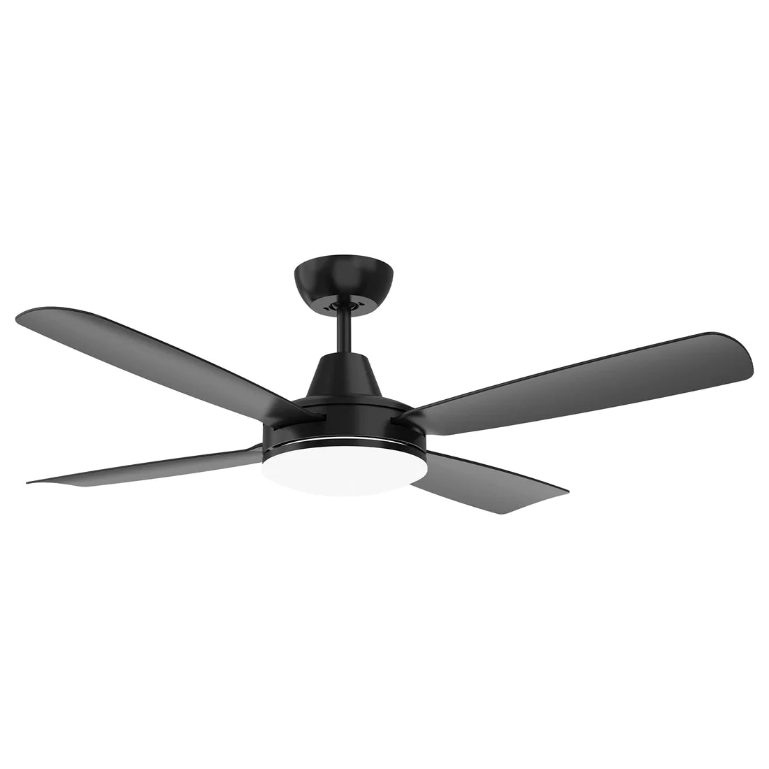 Mercator Nemoi Lite Ceiling Fan With LED Light Black - Mases LightingMercator