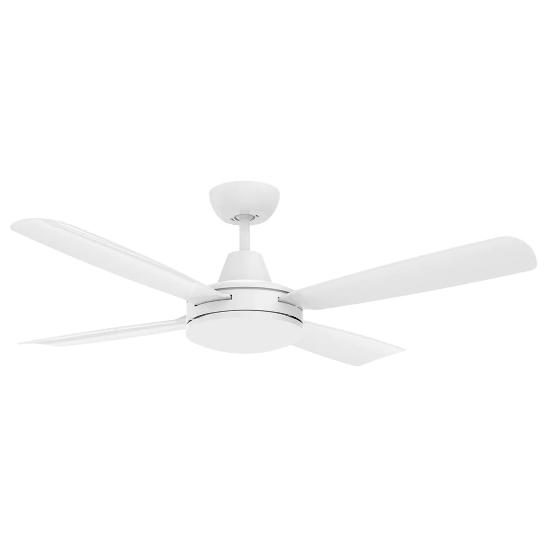 Mercator Nemoi Lite Ceiling Fan With LED Light White - Mases LightingMercator