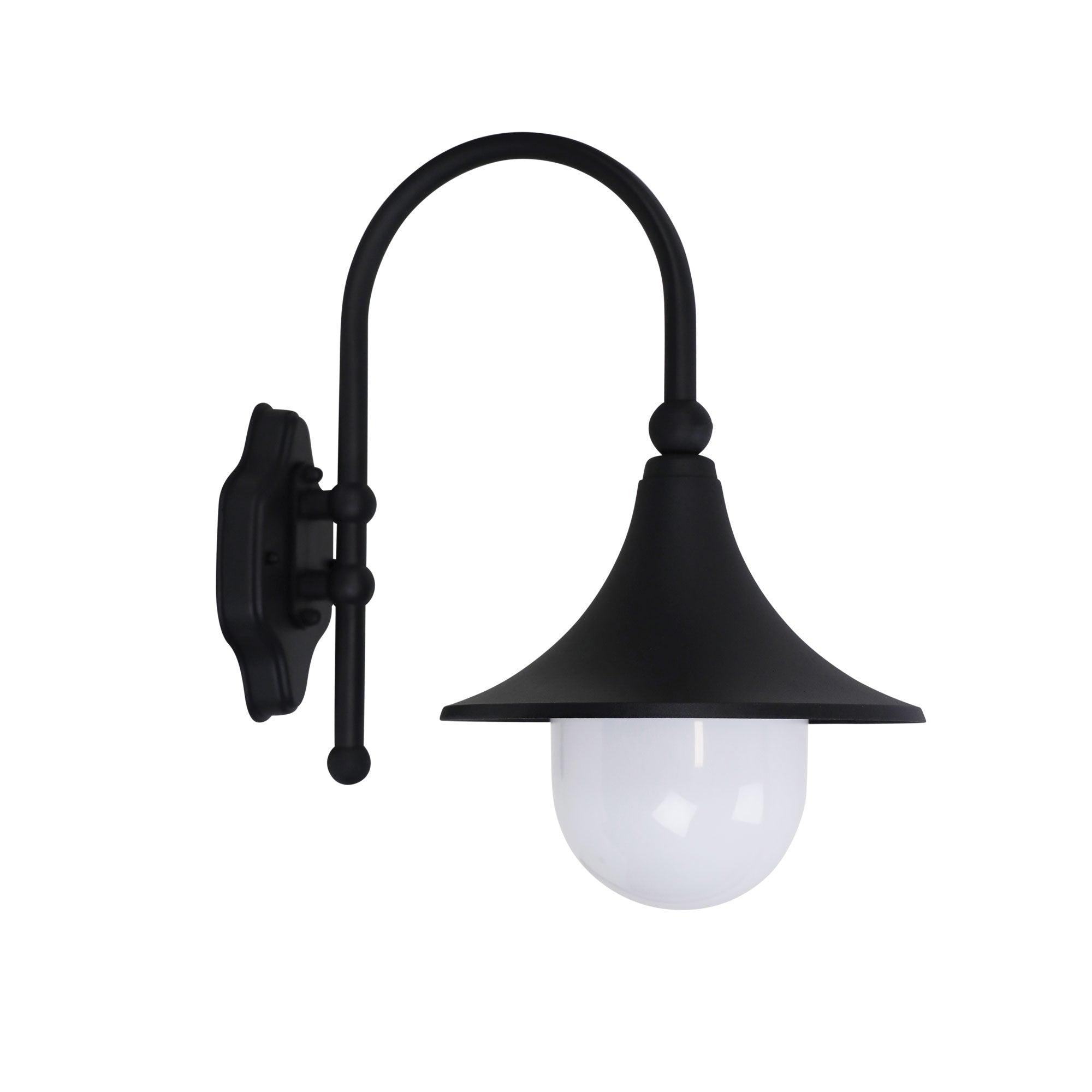 Moca 1 Light Wall Light Black - OL7865BK - Mases LightingOriel Lighting