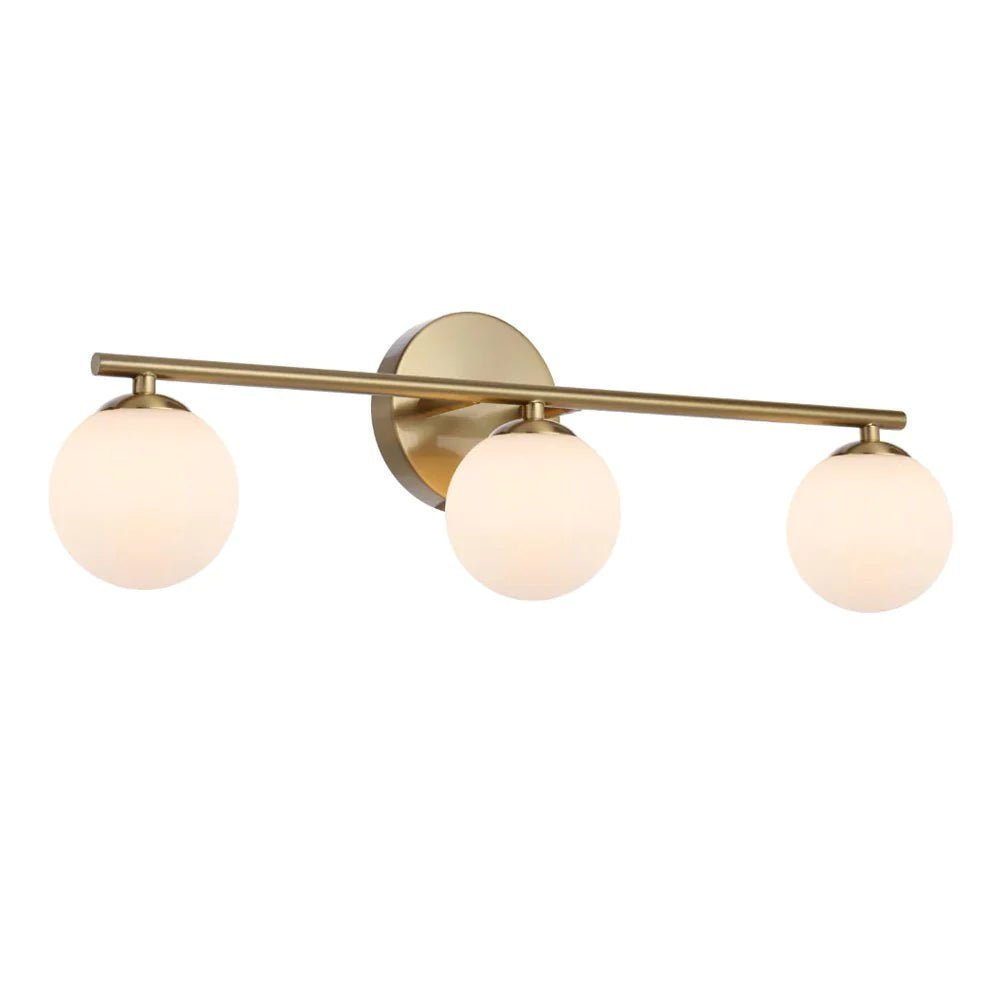 Moran Indoor Wall Light 3Lt in Antique Gold - Mases LightingTelbix