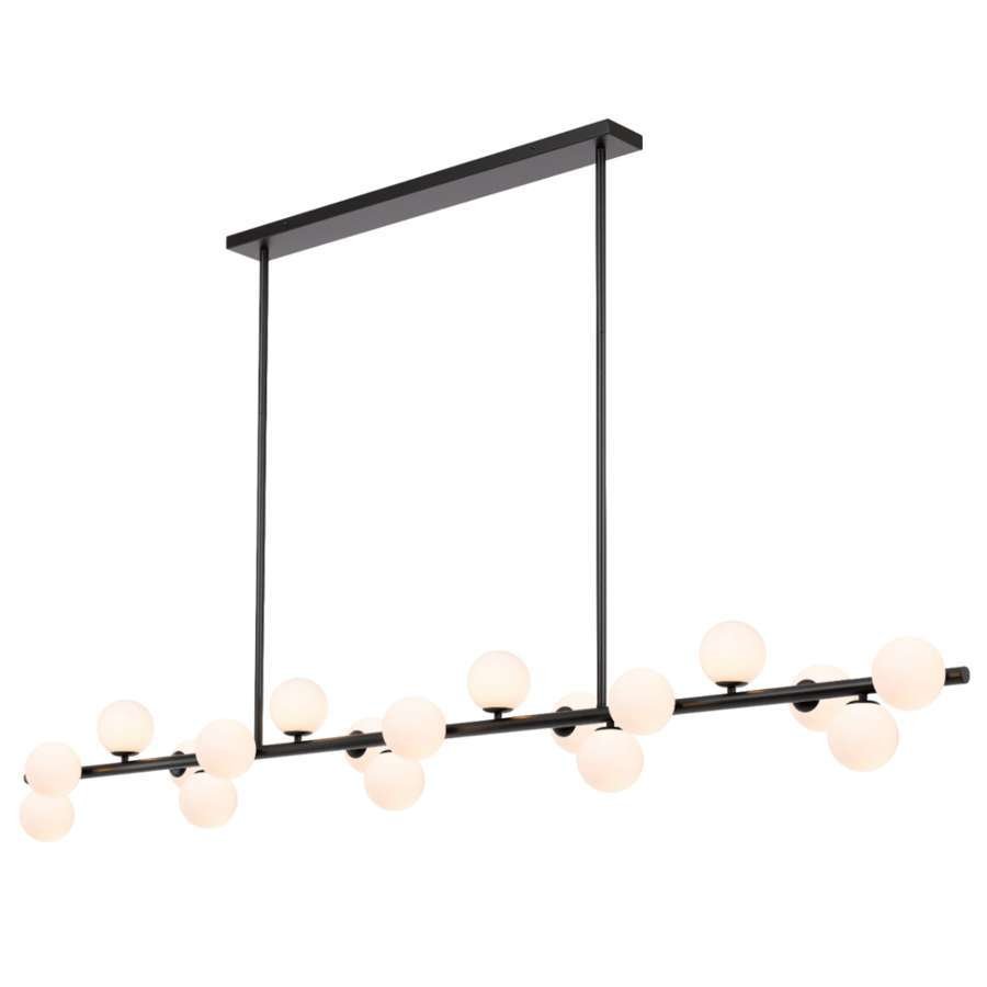 Moran Pendant Light 18Lt in Antique black - Mases LightingTelbix