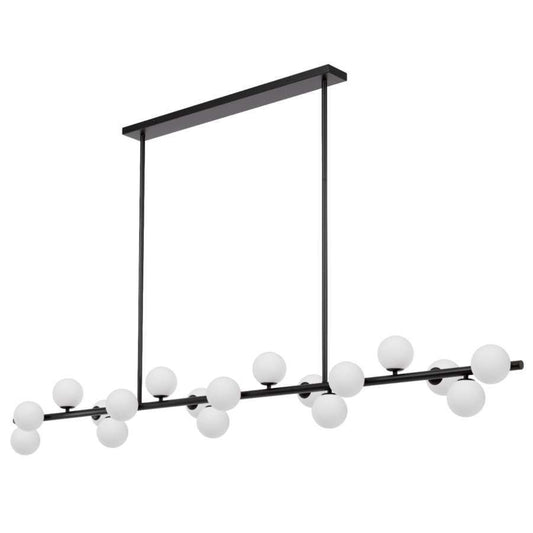 Moran Pendant Light 18Lt in Antique black - Mases LightingTelbix