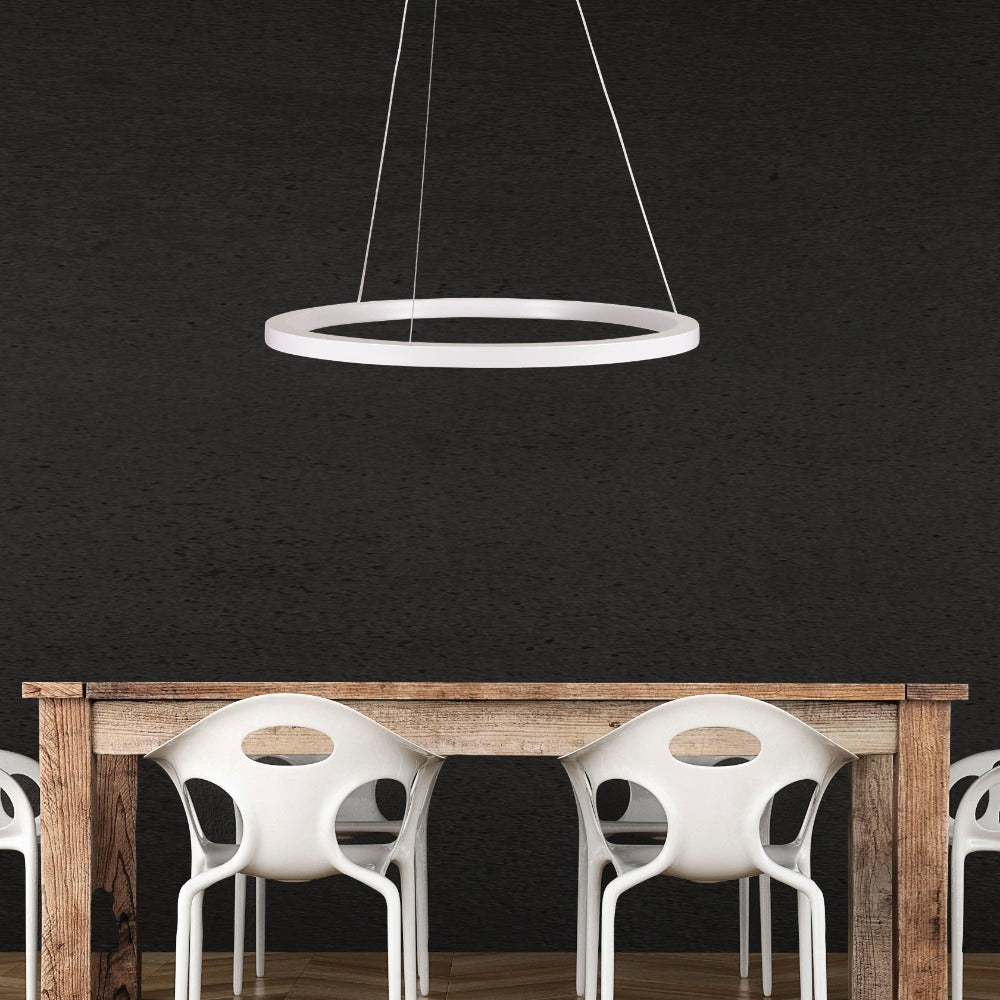 NEBULA CCT 18W/24W - Modern LED Halo Pendant - Mases LightingOriel Lighting