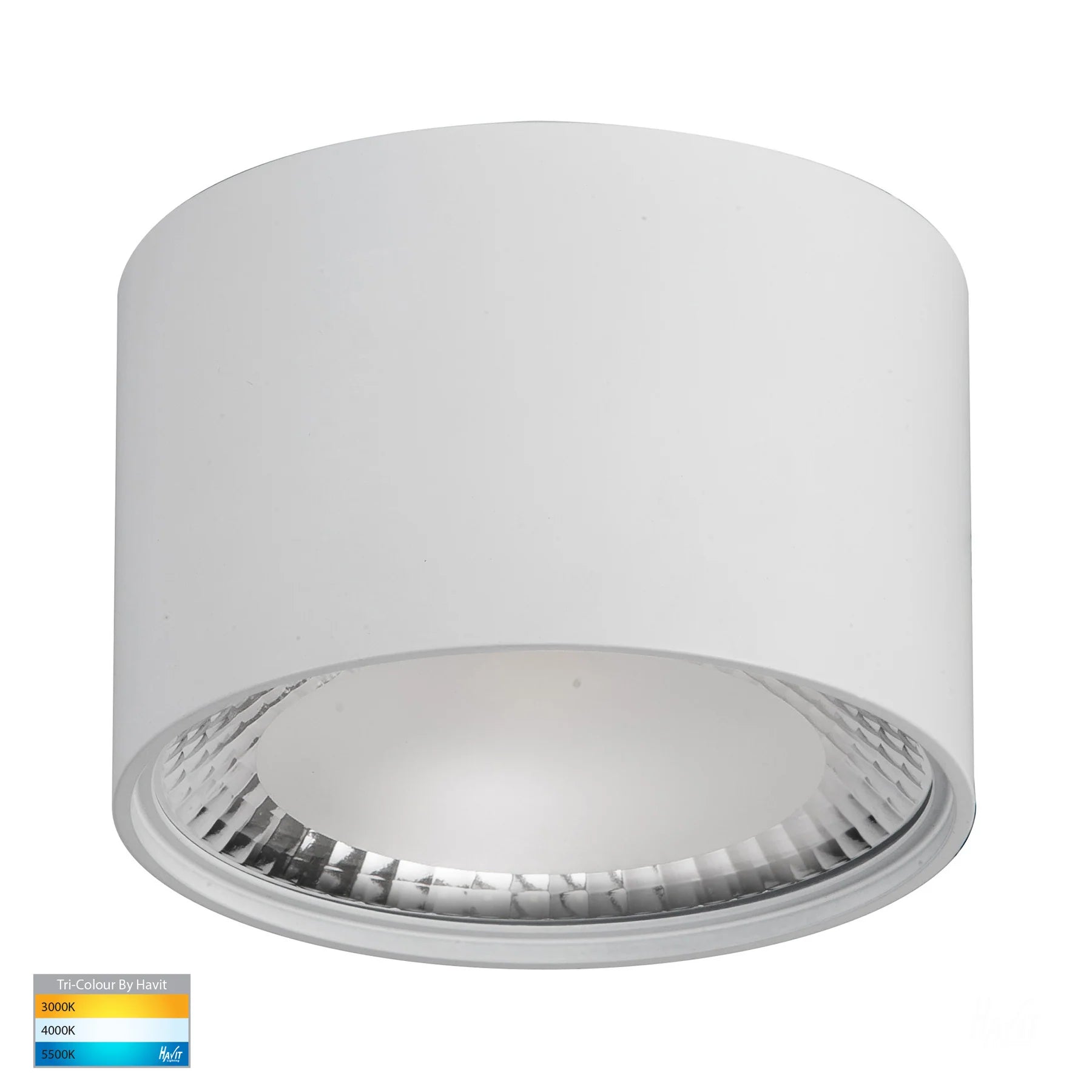 Nella LED Downlight 12w Black, White CCT HV5803T-BLK, HV5803T-WHT Havit Lighting - Mases LightingHavit Lighting