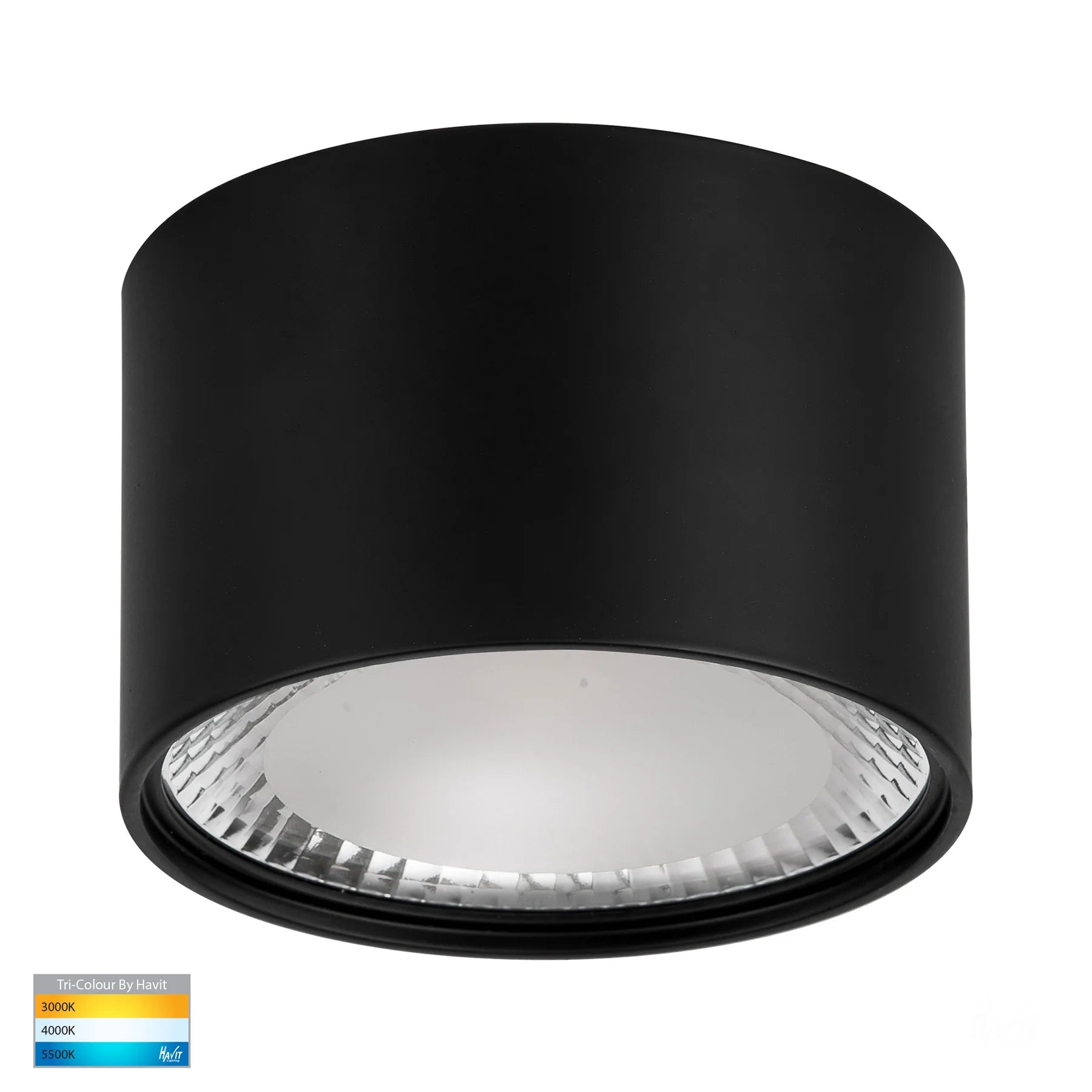 Nella LED Downlight 12w Black, White CCT HV5803T-BLK, HV5803T-WHT Havit Lighting - Mases LightingHavit Lighting