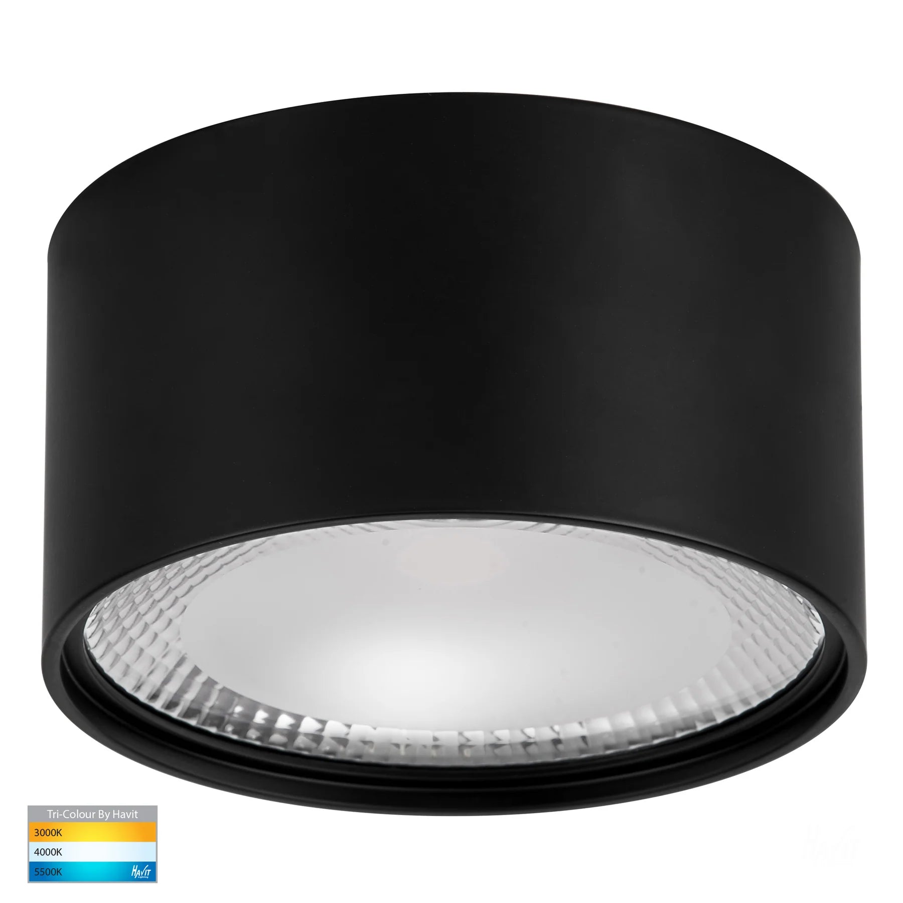 Nella LED Downlight 18w Black, White CCT HV5805T-BLK, HV5805T-WHT Havit Lighting